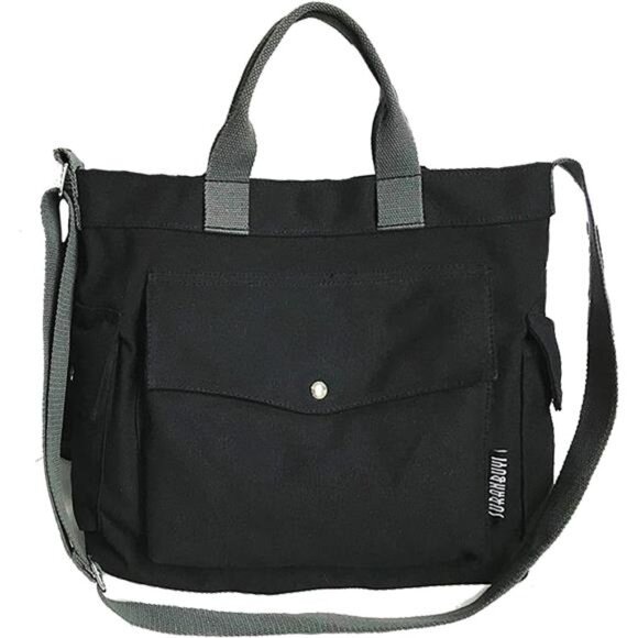 Handbags - Canvas Messenger Bag Large Hobo Bag Crossbody Shoulder Bag Tote Bag